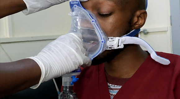Global health Africa: paediatric respiratory signs