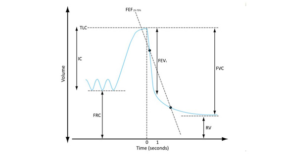 Spirometry lung function & physiology